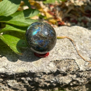 Labradorite Medium Sphere