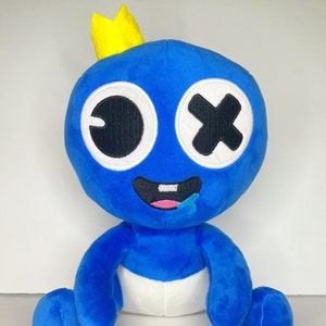 Rainbow Friends Baby Blue Plush 