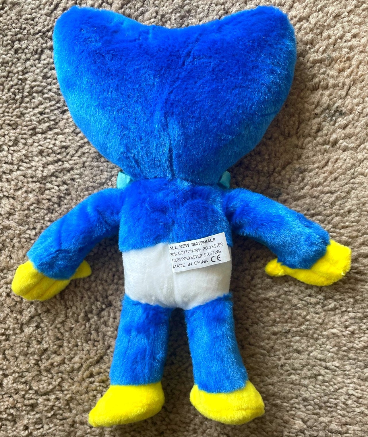 BABY Blue Plush 8 Inch Tall FNF Gift Toy Etsy