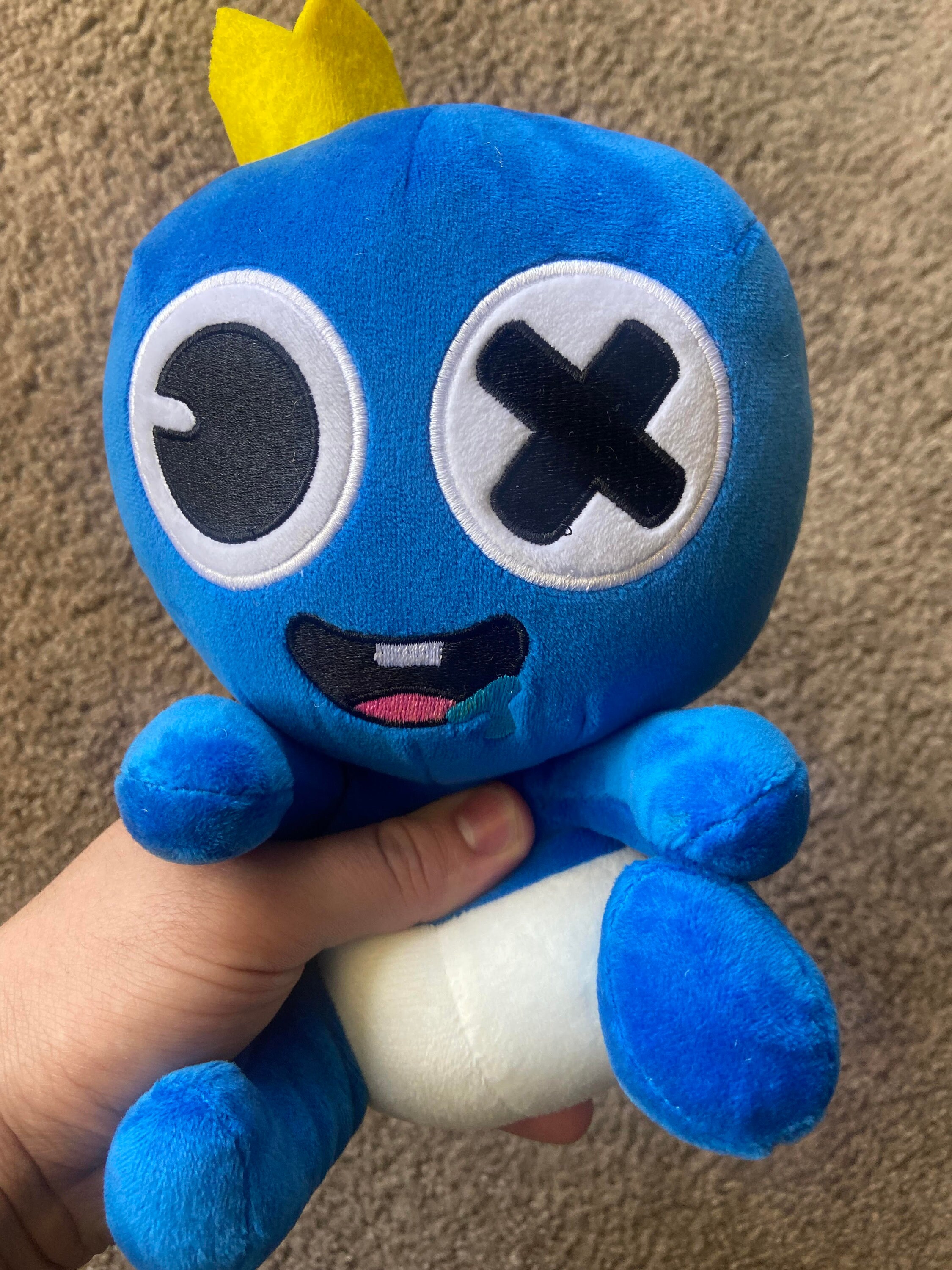 Rainbow Friends Baby Blue Plush Etsy Canada