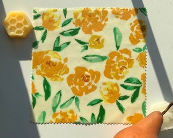 Beeswax Wrap -  reusable, zero waste, biodegradable, compostable