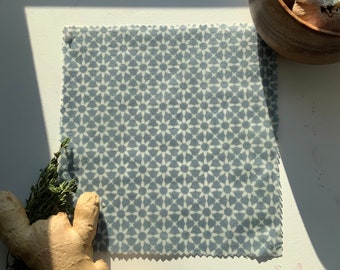 Beeswax Wrap -  reusable, zero waste, biodegradable, compostable