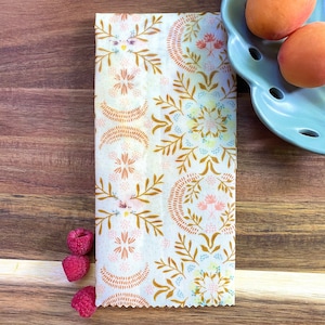 Beeswax Wrap - reusable, zero waste, biodegradable, compostable