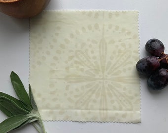 Beeswax Wrap -  reusable, zero waste, biodegradable, compostable