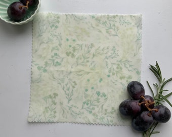 Beeswax Wrap -  reusable, zero waste, biodegradable, compostable