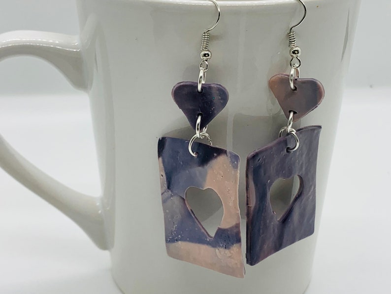 Handcrafted Clay Earrings