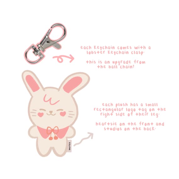 LV Bunny Key Holder S00 - Accessories