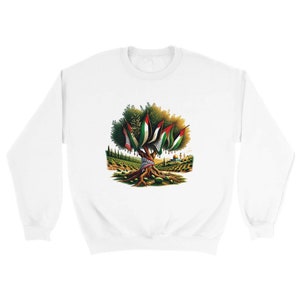 Palästinensische Olive Peace Tree Shirt / Hoodie / Sweatshirt