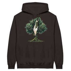 Olivenbaum des Friedens Palästina Karte Unisex Pullover Hoodie