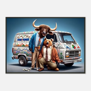 Premium Matte Paper Metal Framed Poster