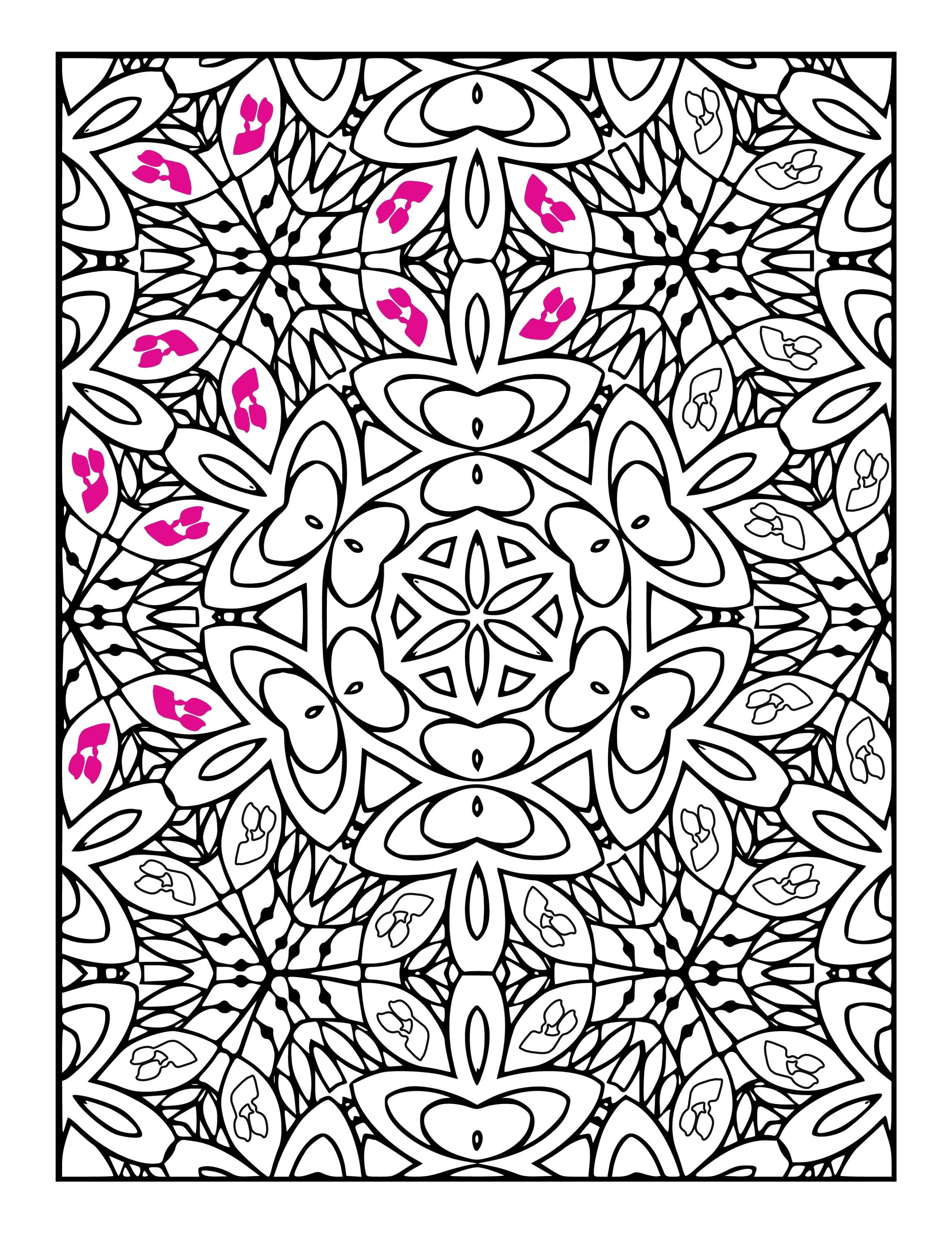 Hebrew Alphabet Coloring Pages for Adults & Teenagers Instant Download
