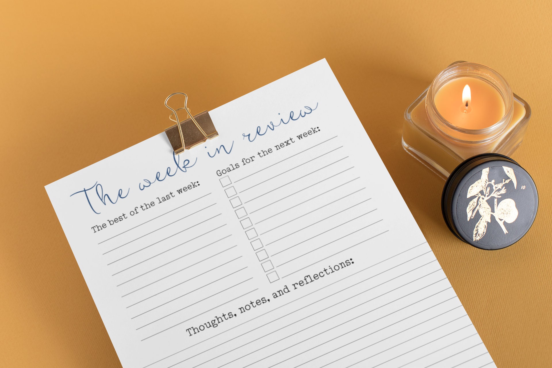 Printable Shabbat to Shabbat Daily Planner and Gratitude hakarat Hatov ...