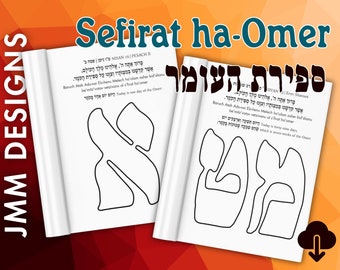 Sefirat ha-Omer - A Creative Way to Fulfill the Mitzvah of Counting the Omer and Facilitate Personal Growth | Pesach-Shavuot | Jewish Life