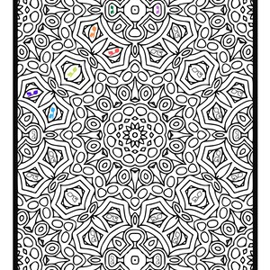 hebrew alphabet coloring pages for adults teenagers etsy