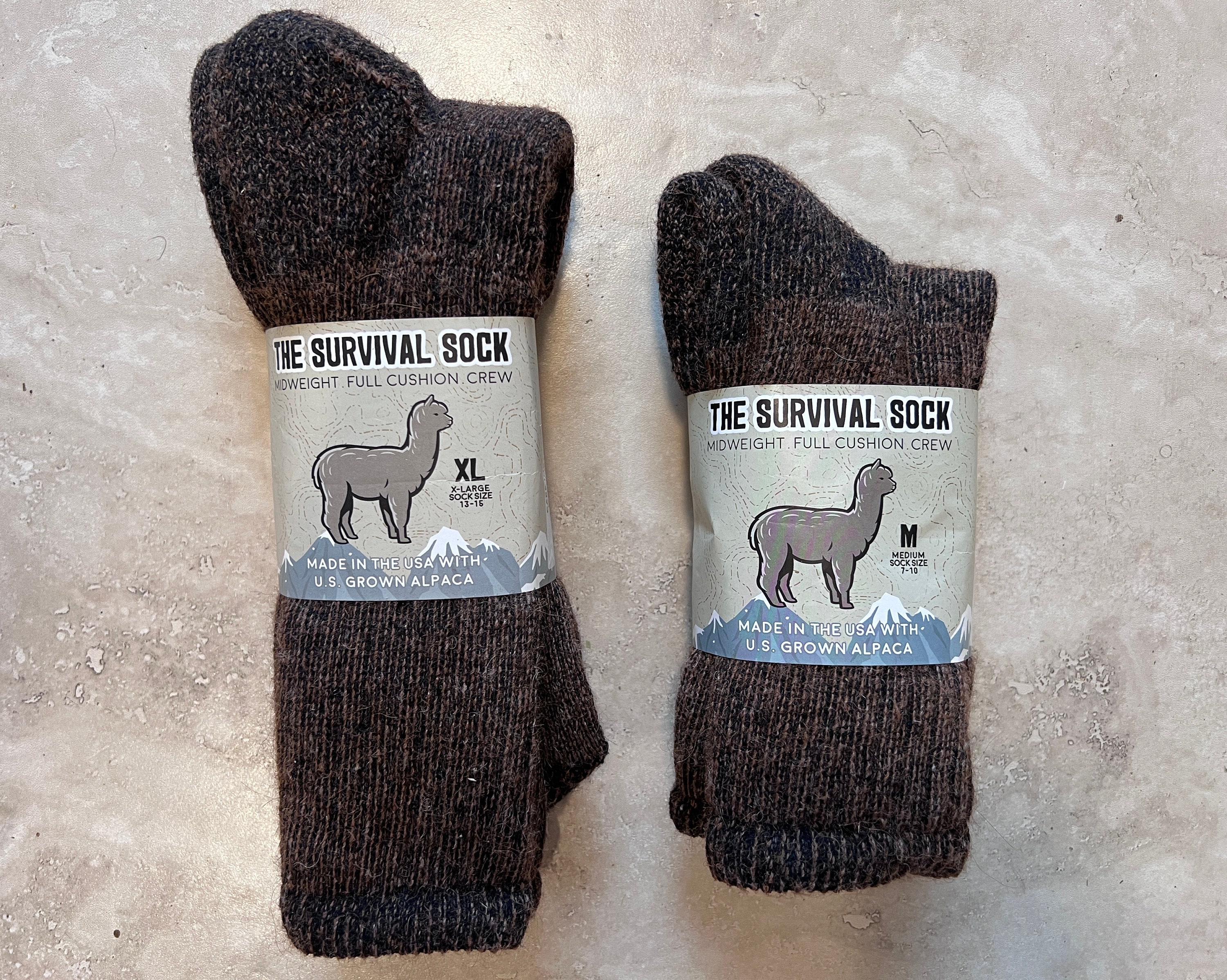 Hunter Hat and Slipper socks -shoe size 7-10 (Brand New in box) Animal Socks | Animal Lover Gifts Tagged  main image 2