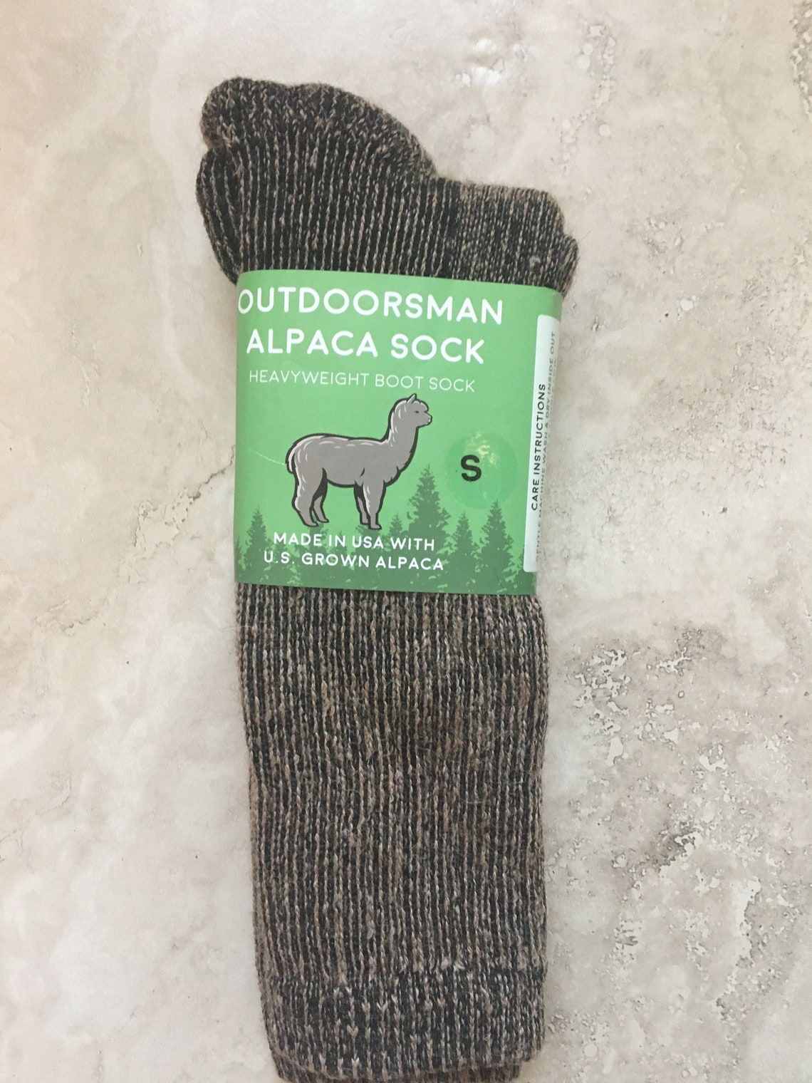 Alpaca Socks, Extremely Warm Socks, Men's Socks, Hunting Socks, Outdoor Socks, Winter Socks