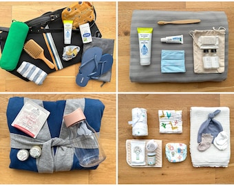 Ultimate Delivery Bag for Mom, Baby, and Support Person: Fully Prepared Ready To Go Hospital Bag!