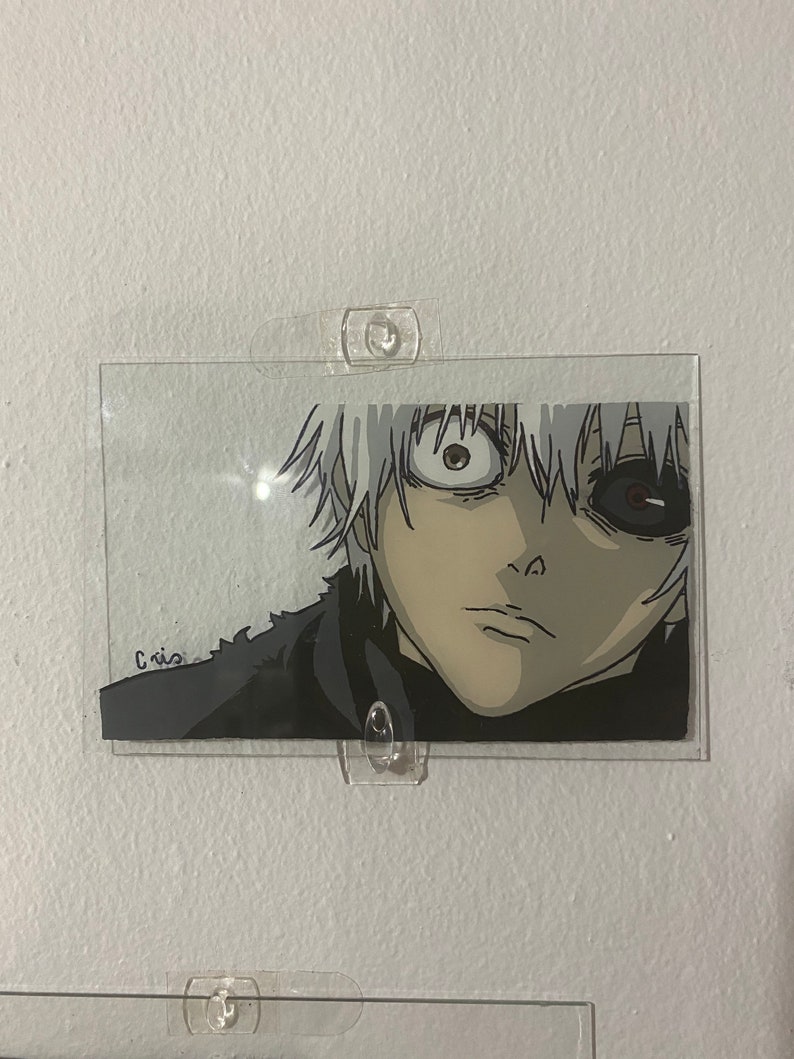 Ken Kaneki Glass Painting Etsy