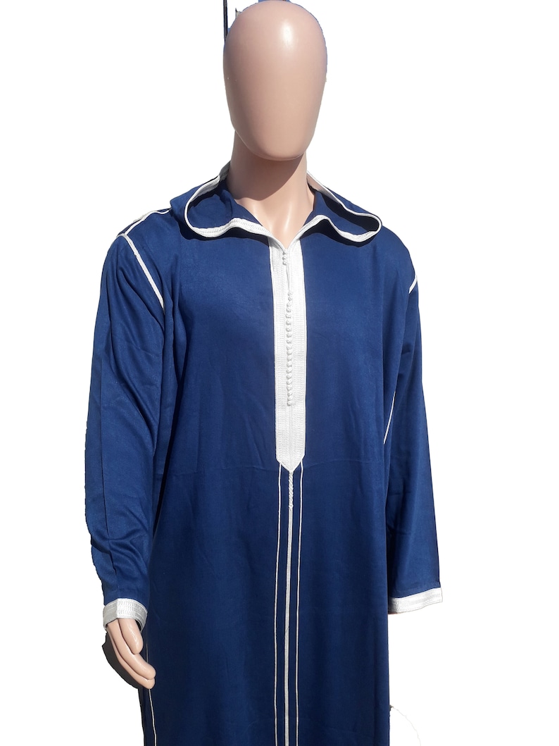 Handmade Luxury Moroccan Djellaba for Men and Women Hooded Etsy