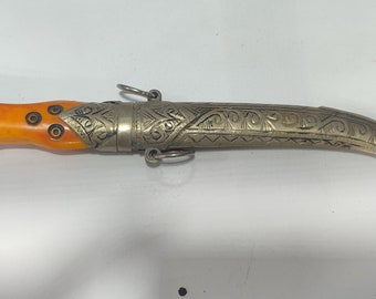 手作りのトゥアレグ タコバ剣 - 本物のアフリカ伝統の武器 - Etsy 日本