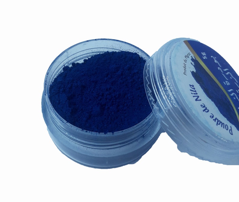 100 Natural Indigo Powder Traditional Moroccan Blue Nila Etsy