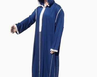 Djellaba capuche homme sale