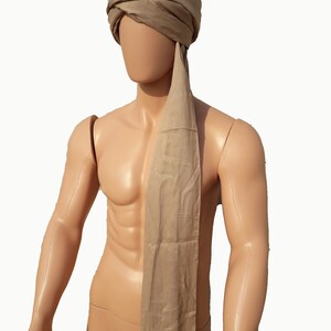 Sleeveless Long, Taffetas, tuareg main image 1