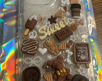Chocolate Junk Phone Case