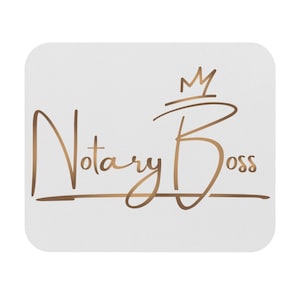Notary Boss-Mouse Pad (Rectangle)