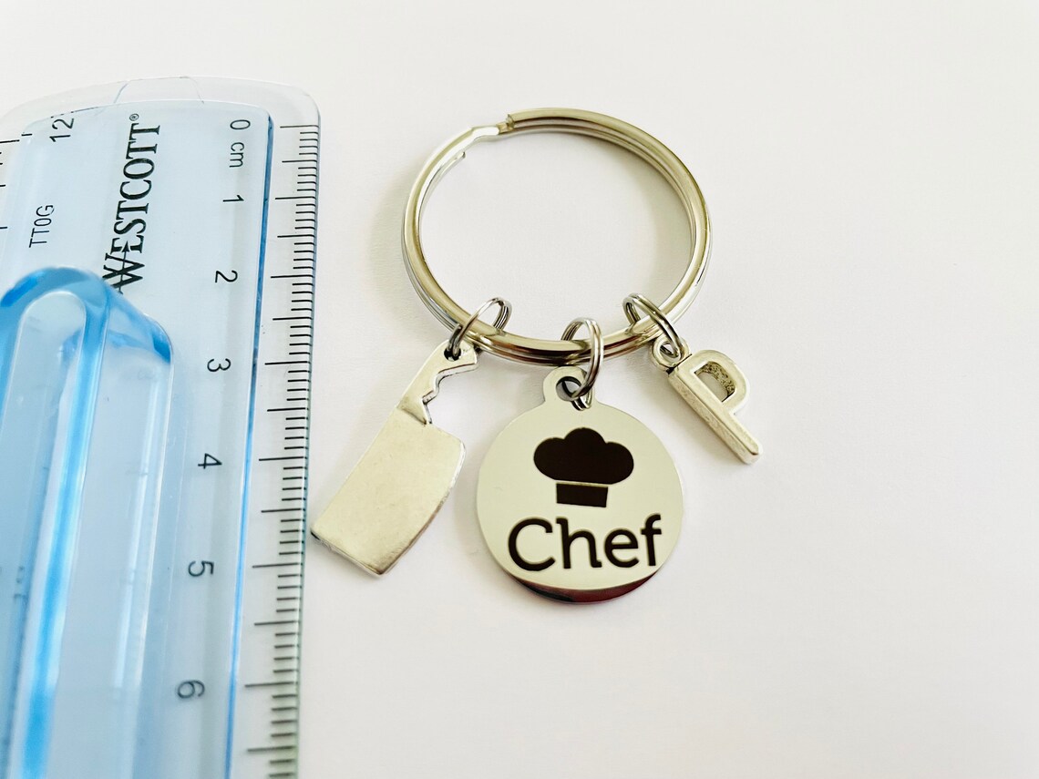 Chef Keychain Culinary Gifts Culinary Arts Cooking - Etsy
