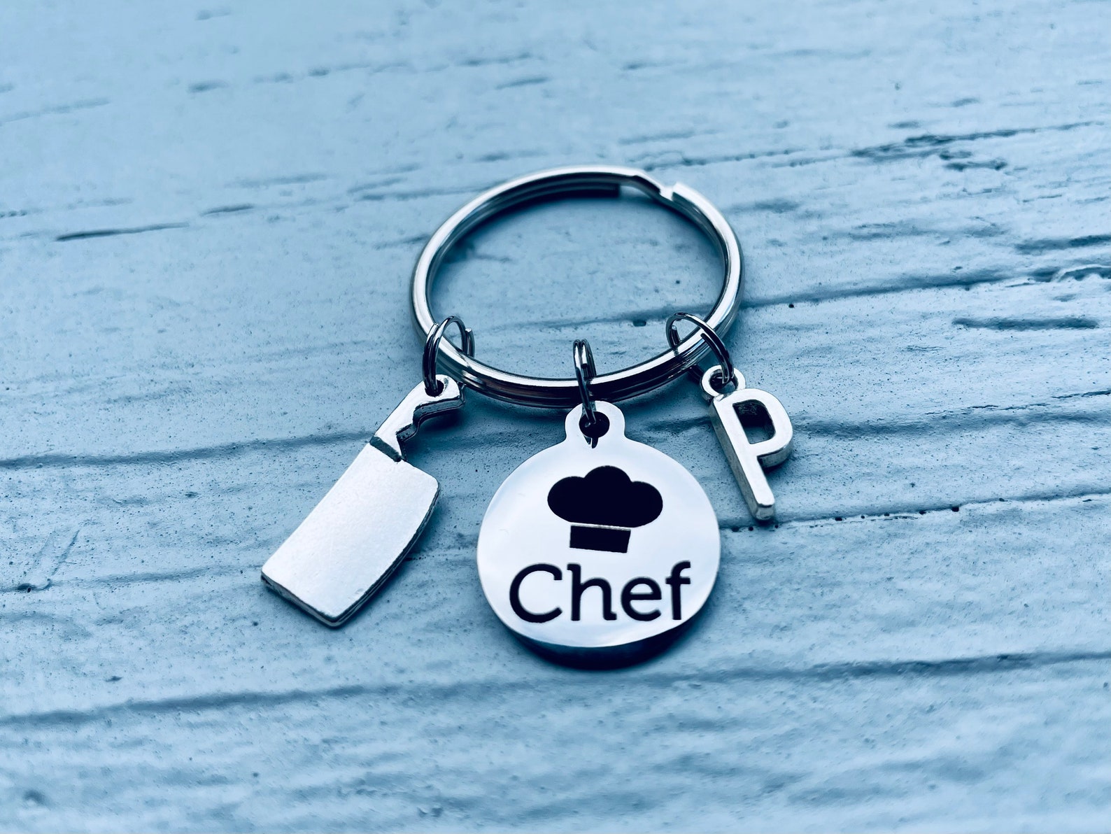 Chef Keychain Culinary Gifts Culinary Arts Cooking - Etsy