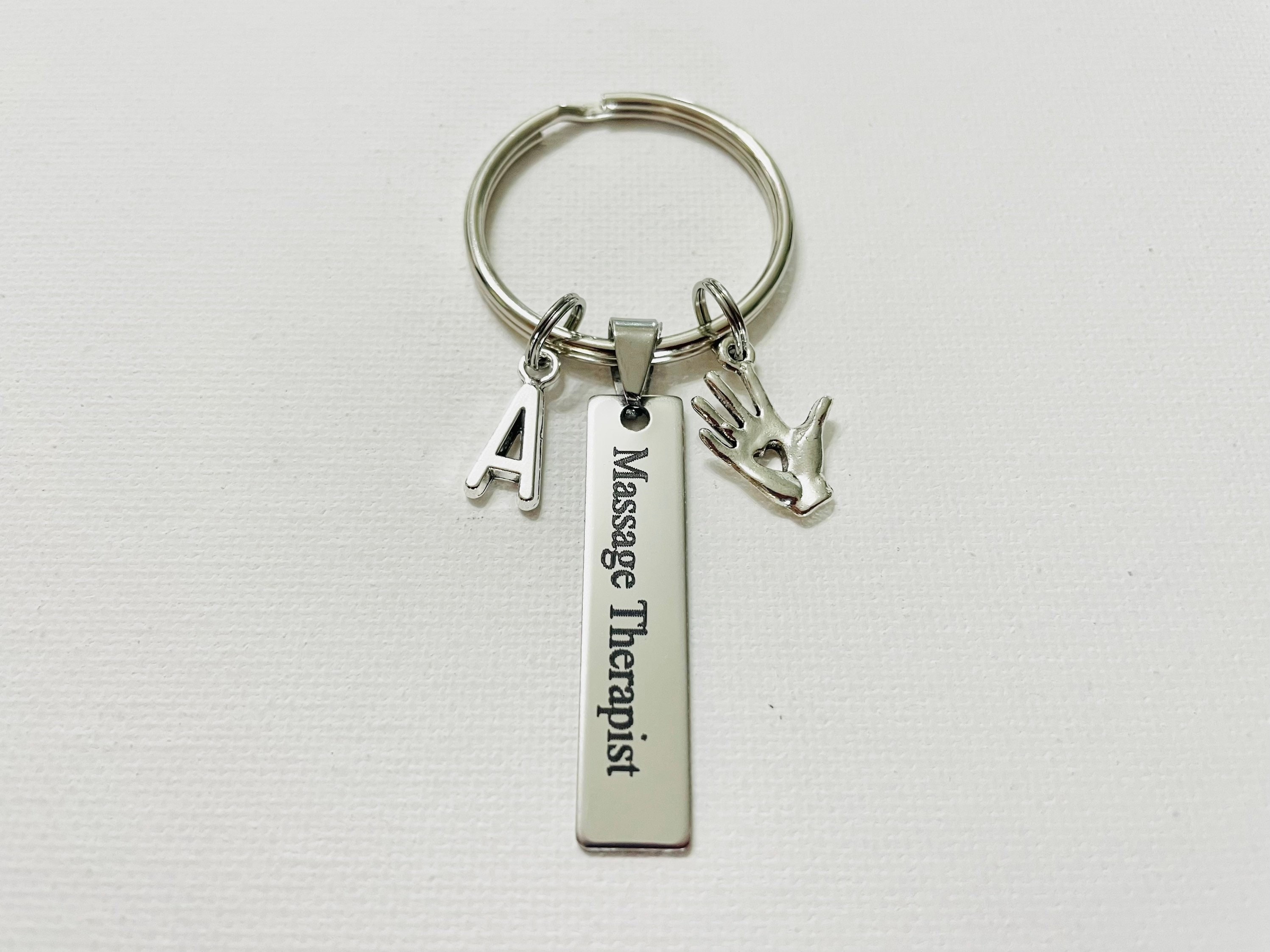 Reflexology Keychains Massage Therapist, Massage Therapy, Massage Therapist Gift, Licensed ...