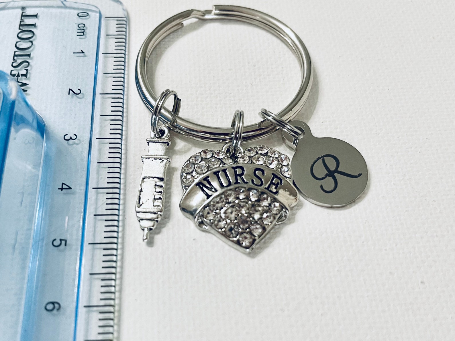 Personalized Nurse Keychain Nurse Thank You Gift Nurse - Etsy