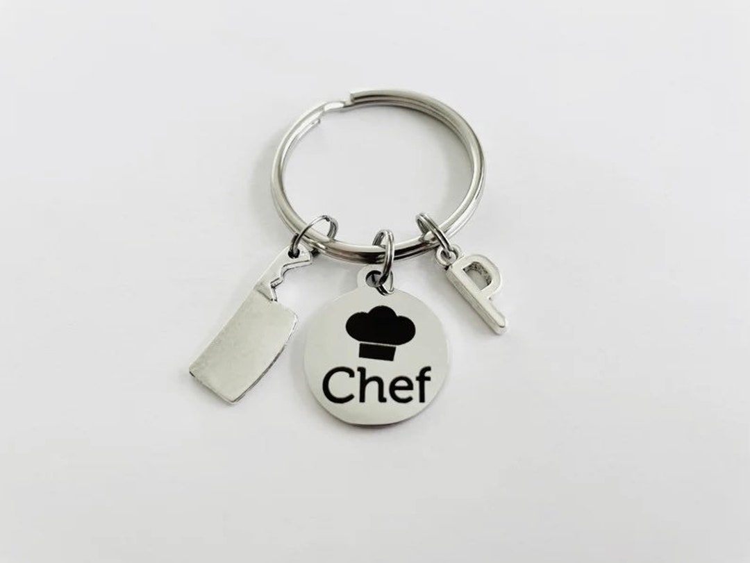 Chef Keychain, Culinary Gifts, Culinary Arts, Cooking Keychain ...