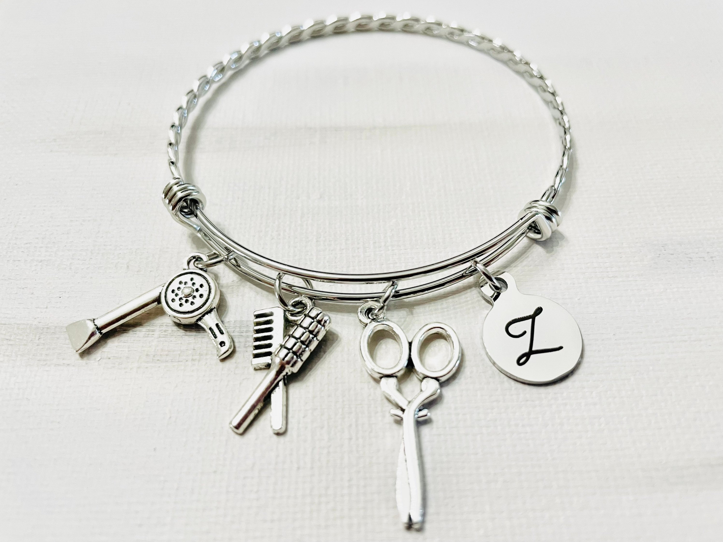 alex and ani hair stylist bracelet