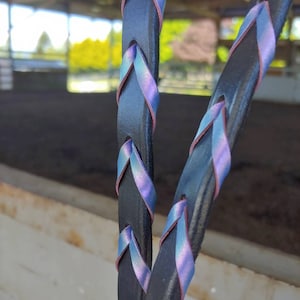 Mermaid Laced English/Dressage Reins