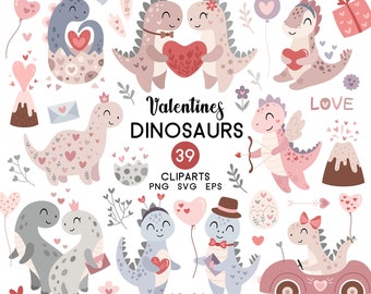 Dinosaurier clipart, dinosaurie alla hjärtans dag, alla hjärtans dag svg, alla hjärtans dag clipart, dinosaurie alla hjärtans dag png, alla hjärtans dag-tryck för barn, digital nedladdning