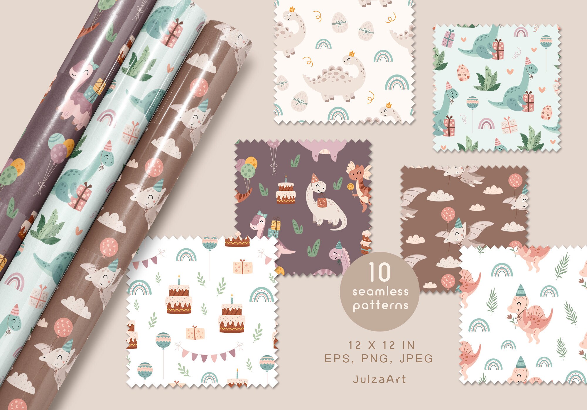 Dinosaur Birthday Clipart Dinosaur Svg Happy Birthday - Etsy