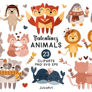 Valentines day svg, Valentines clipart, Cute Animal Valentines png, Love svg, Kids Valentines prints, Digital download, Commercial use