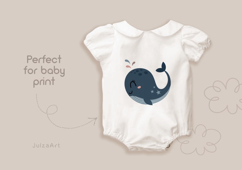 Celestial svg, Moon svg, Star svg, Sweet dreams clipart, Boho baby, Sleeping animals png, Baby shower, Digital download, Commercial use image 5