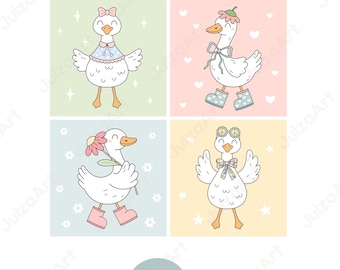 Silly goose png, Silly goose on the loose svg, Just a silly goose svg, Funny silly goose meme shirt design, Groovy silly goose clipart