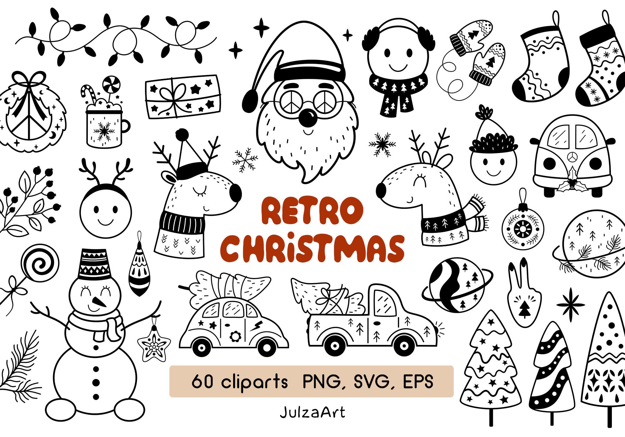 Merry Christmas Clipart
