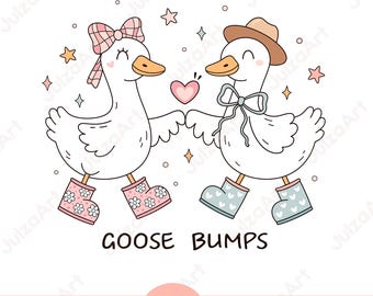 Goose Bumps PNG SVG: Funny Goosebumps, Sarcastic Goose Meme Shirt Design