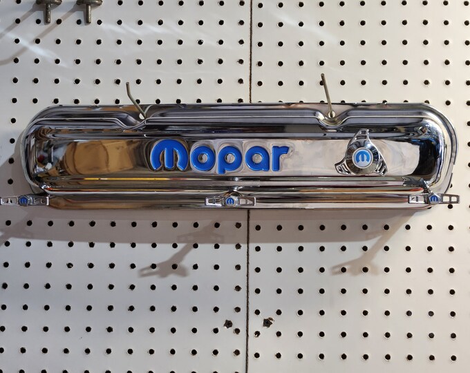 Mopar Valve Cover Coat Rack Etsy