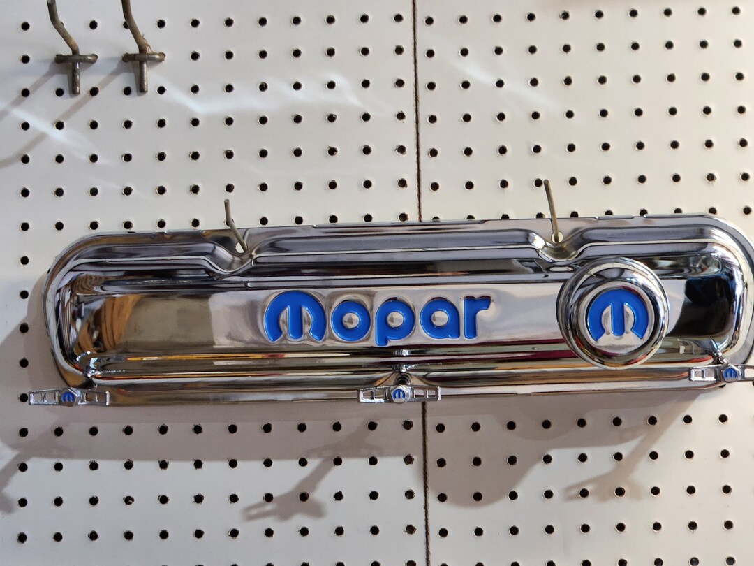 Mopar Valve Cover Coat Rack Etsy