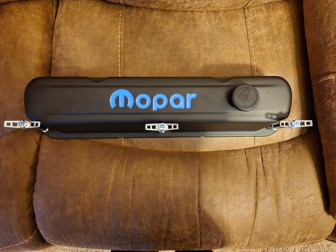 Mopar Valve Cover Coat Rack Etsy