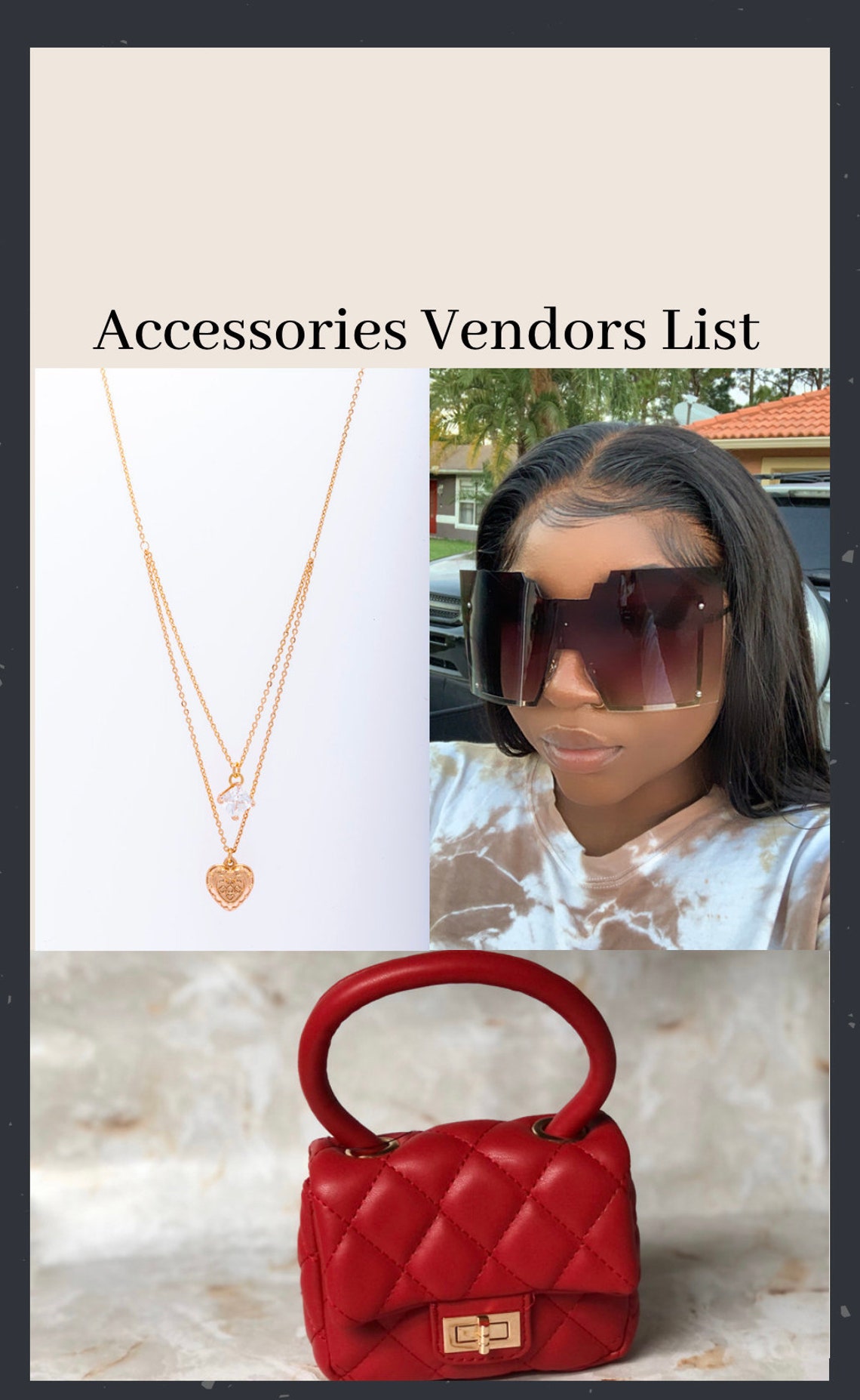 Wholesale Accessories Vendor's List Etsy