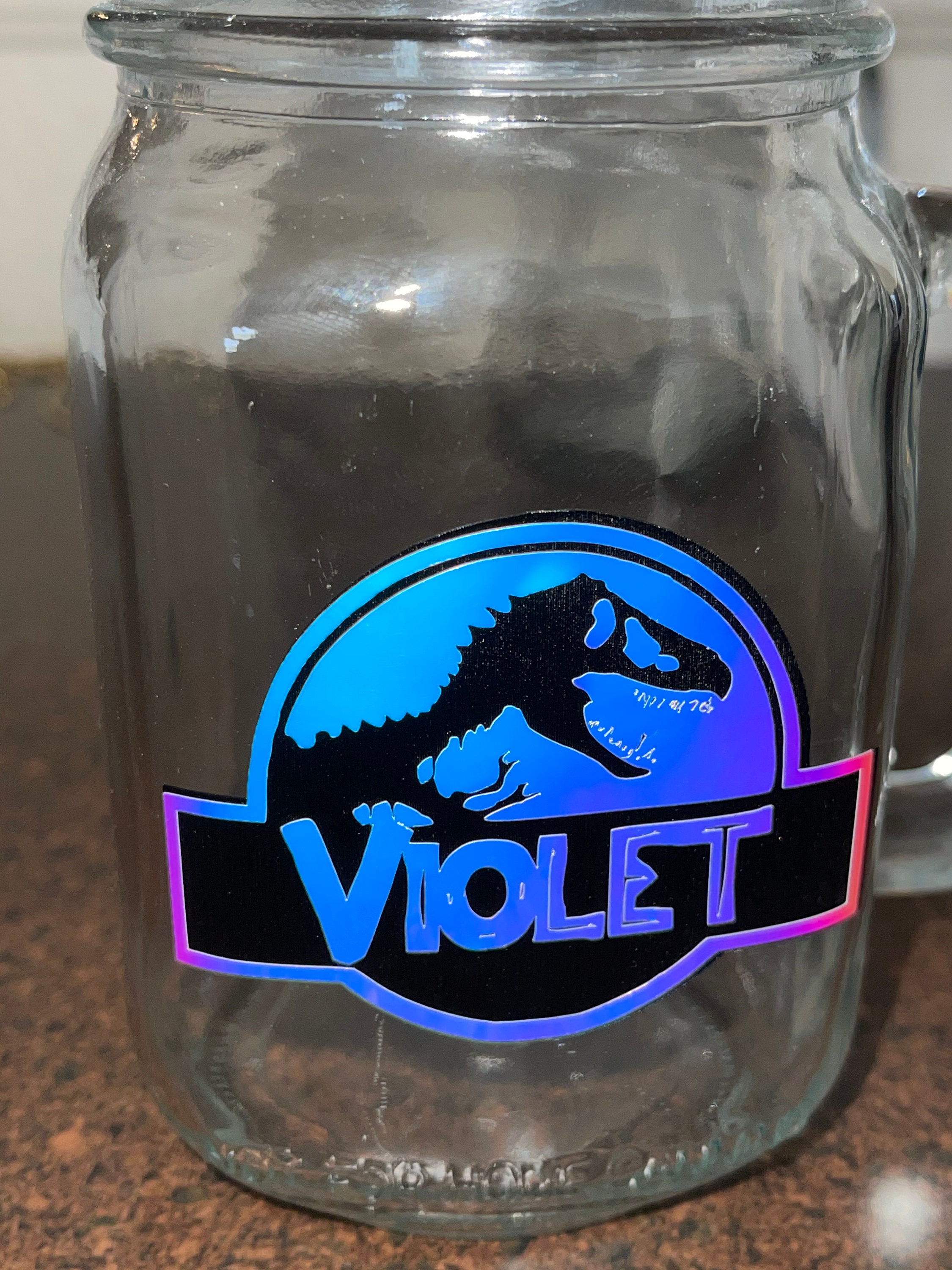Custom Jurassic Park Cups Etsy