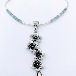 Mystic Blue Topaz and Sterling Silver