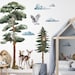 see more listings in the FOREST wall stickers section